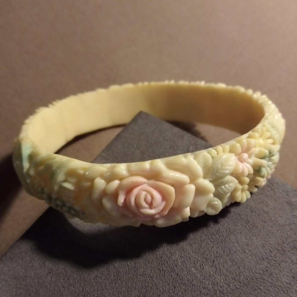 Vintage Celluloid Bracelet
